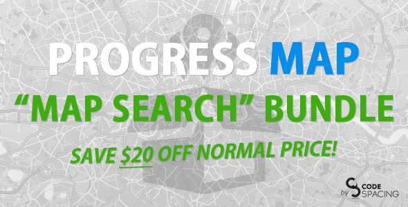 Progress Map, Search Bundle - CodeCanyon Item for Sale