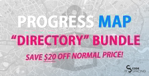 Progress Map, Directory Bundle - CodeCanyon Item for Sale