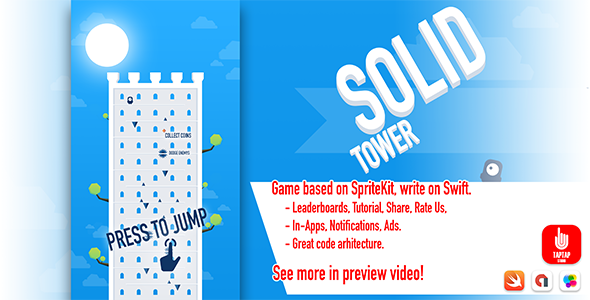 Solid Tower - CodeCanyon Item for Sale