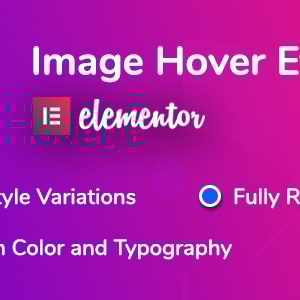 Image Hover Effects for Elementor by thecodude | CodeCanyon