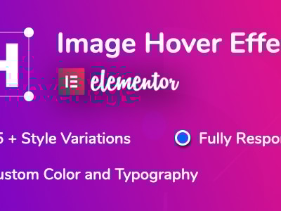 Image Hover Effects for Elementor by thecodude | CodeCanyon