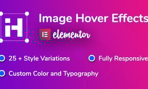 Image Hover Effects for Elementor by thecodude | CodeCanyon