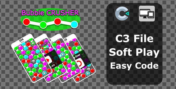 Bubble CRUSHER HTML Game - CodeCanyon Item for Sale