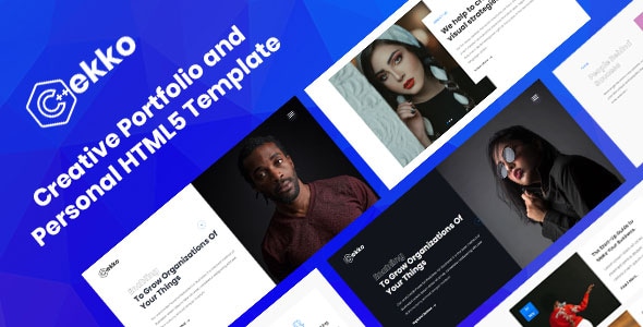 Cekko - Creative HTML5 Template - CodeCanyon Item for Sale