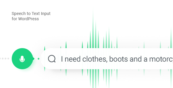 Listener – Voice Input Plugin for WordPress - CodeCanyon Item for Sale