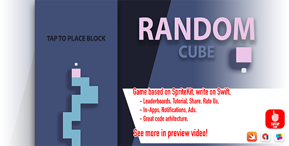 Random Cube - CodeCanyon Item for Sale