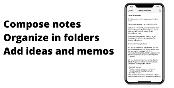 Minimal Notes - CodeCanyon Item for Sale