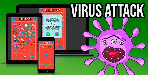 The Virus Attack - CodeCanyon Item for Sale
