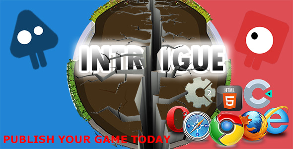 The Intrigue - | HTML5 Construct 2 and Construct 3 - CodeCanyon Item for Sale