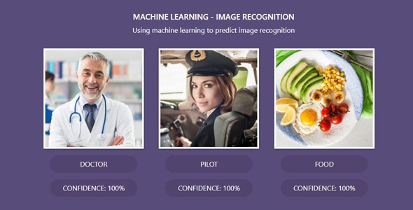 Machine Learning Image Recognition .Net Core 3.1 + ML.NET - CodeCanyon Item for Sale