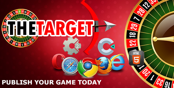 The Target - | HTML5 Construct 2 and Construct 3 - CodeCanyon Item for Sale