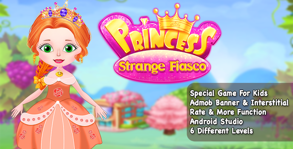 Best Casual Game + Princess Strange + Ready For Publish + Android - CodeCanyon Item for Sale