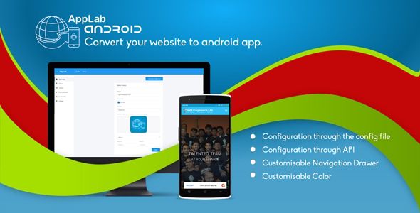 Applab - A Web to Android App Generator - CodeCanyon Item for Sale
