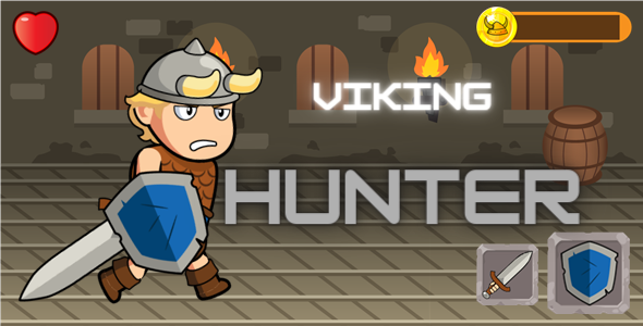 Viking Hunter - HTML5 and CONSTRUCT - CodeCanyon Item for Sale