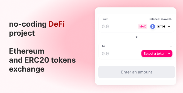 DeFinance - Ethereum DeFi plugin for WordPress - CodeCanyon Item for Sale