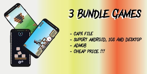 3 Bundles Game HTML5 Support Android & IOS - CodeCanyon Item for Sale