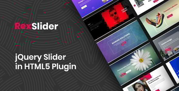 Rex-Slider jQuery Slider in HTML5 Plugin - CodeCanyon Item for Sale