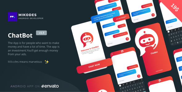 ChatBot - Simple & Minimal Bot - CodeCanyon Item for Sale