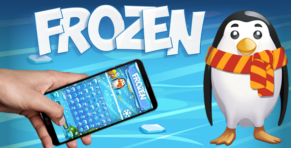 Frozen Match3 - CodeCanyon Item for Sale