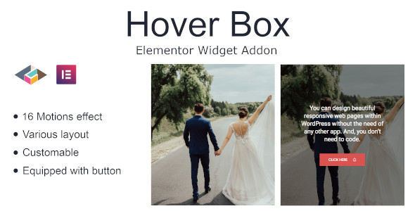 Hover Box Elementor Page Builder Addon - CodeCanyon Item for Sale