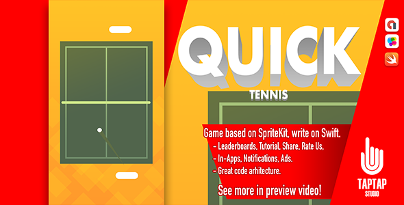 Quick Tennis - CodeCanyon Item for Sale