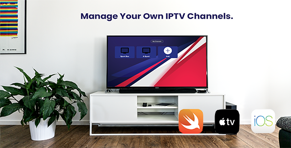 IP TV Sports for Apple TV - CodeCanyon Item for Sale