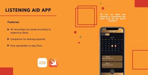 My ears-listening aid for ios - CodeCanyon Item for Sale