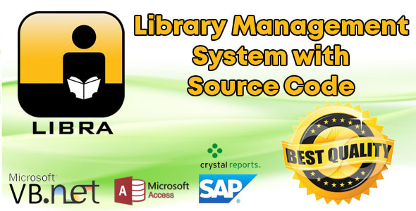 Library Management System with VB.Net Source Code by CybisTech | CodeCanyon