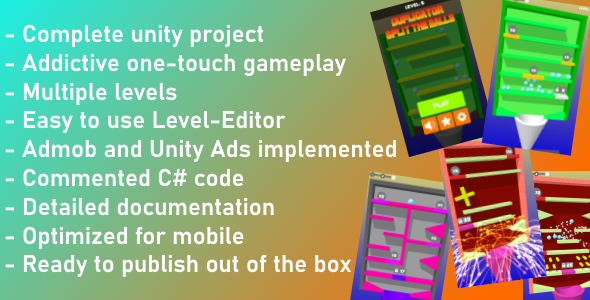 Unity Game Template - Duplicator - CodeCanyon Item for Sale