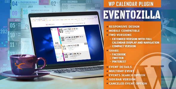 EventoZilla - Event Calendar WordPress Plugin - CodeCanyon Item for Sale