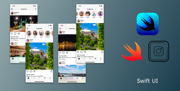 Instagram Swift UI - CodeCanyon Item for Sale