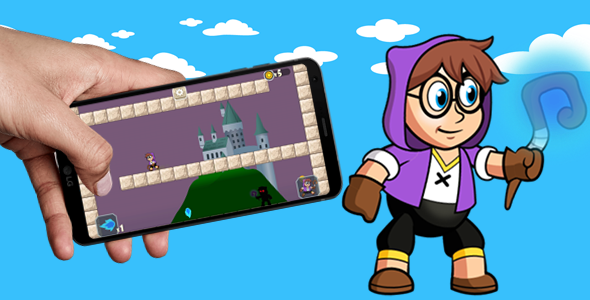 Mage Adventure - CodeCanyon Item for Sale