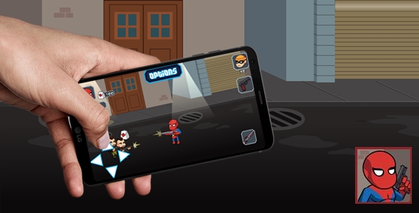 Super Hero - CodeCanyon Item for Sale