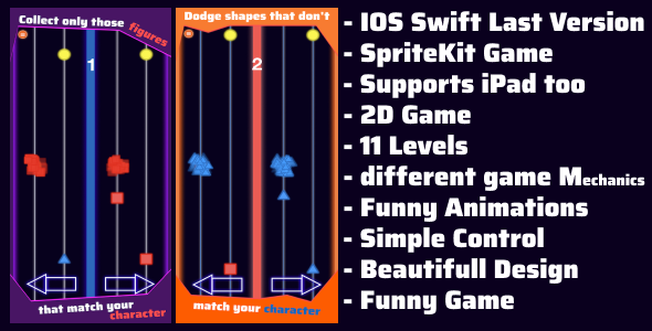 Neon Geometry - CodeCanyon Item for Sale