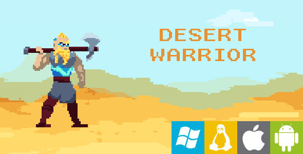 Desert Warrior - CodeCanyon Item for Sale