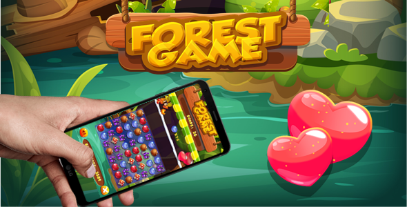 Forest Match3 - CodeCanyon Item for Sale