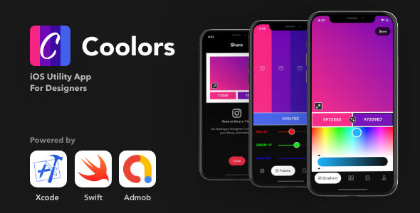 Coolors - CodeCanyon Item for Sale