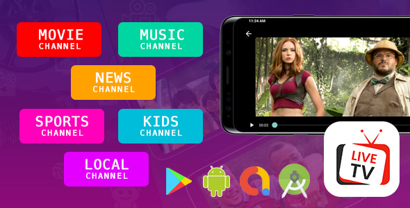 Live TV - CodeCanyon Item for Sale