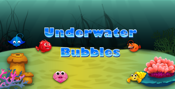 UnderWater Bubbles - CodeCanyon Item for Sale