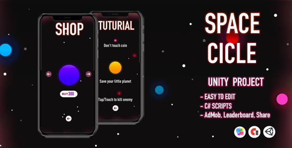 Space Cicle - CodeCanyon Item for Sale