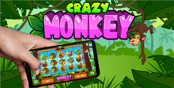 Crazy Monkey Slot Machine by PasGames | CodeCanyon