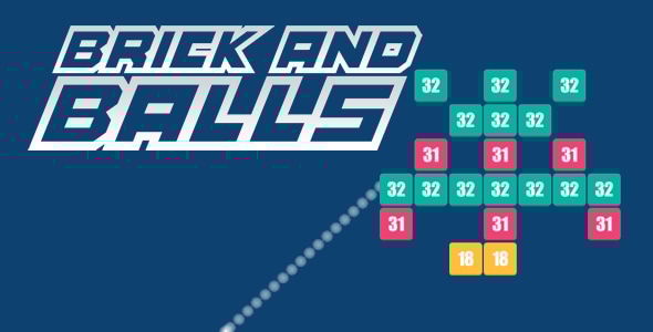 Bricks and Balls - CodeCanyon Item for Sale