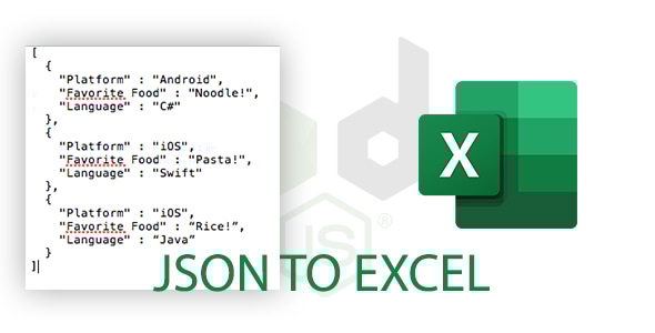 Jsonex - Convert JSON to Excel - CodeCanyon Item for Sale