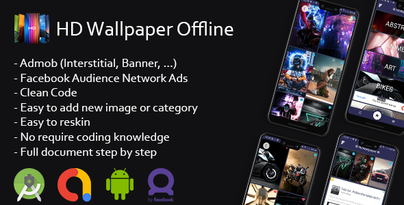 HD Wallpaper Offline - CodeCanyon Item for Sale