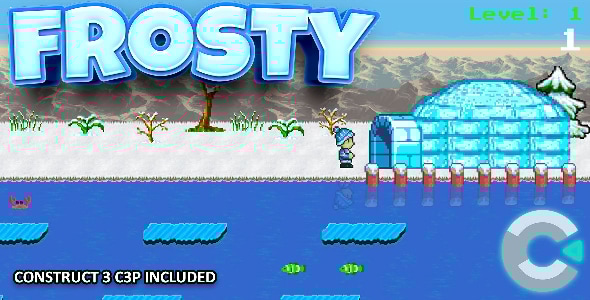 Frosty - Construct 3 Game - CodeCanyon Item for Sale