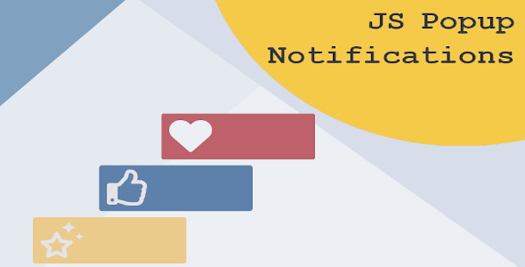 JS Popup Notifications - CodeCanyon Item for Sale