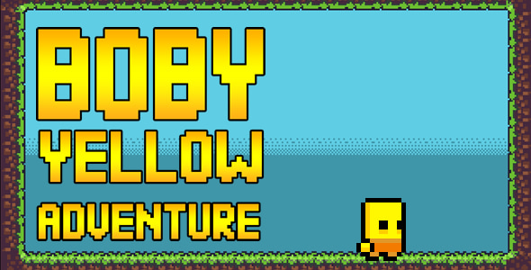 Boby Yellow Adventure - CodeCanyon Item for Sale