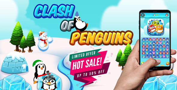 Clash Of Penguins - CodeCanyon Item for Sale