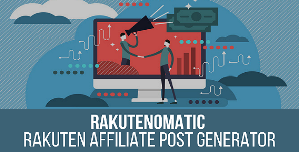 Rakutenomatic - Rakuten Affiliate Network Plugin - CodeCanyon Item for Sale