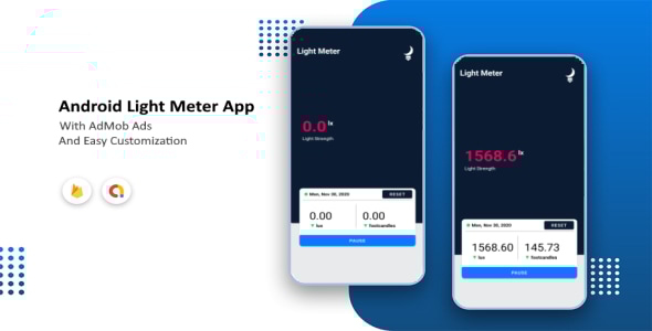 Android Light Meter App - CodeCanyon Item for Sale